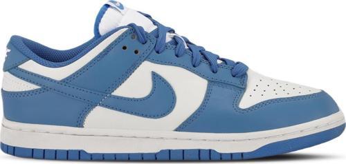 DUNK LOW Erkek Sneaker Ayakkabı Mavi / Beyaz