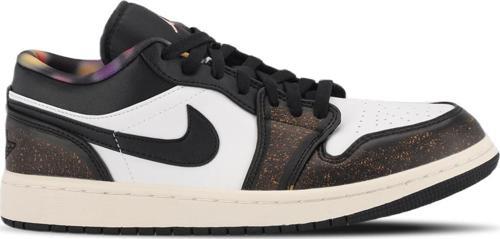 AIR JORDAN 1 LOW SE Erkek Sneaker Ayakkabı Kahverengi