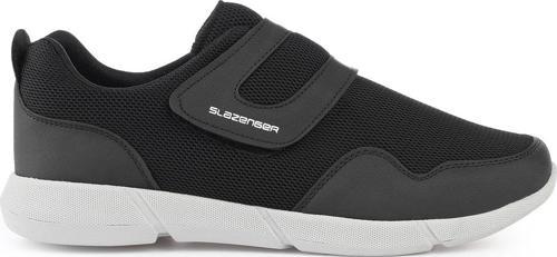 ACA I Büyük Beden Erkek Sneaker Ayakkabı Siyah / Koyu Gri