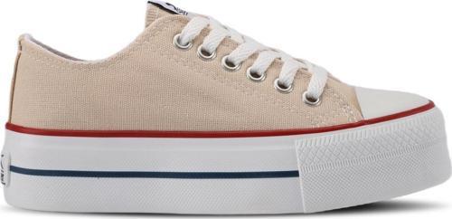 SUPER I Kadın Sneaker Ayakkabı Bej