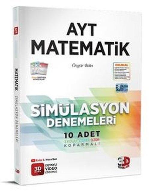 2023 AYT Matematik Simülasyon Denemeleri
