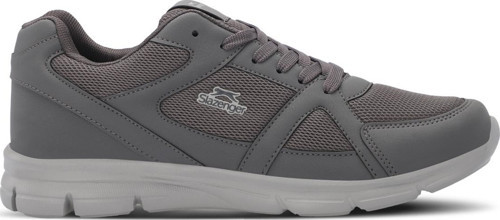 PERA Büyük Beden Erkek Sneaker Ayakkabı Koyu Gri