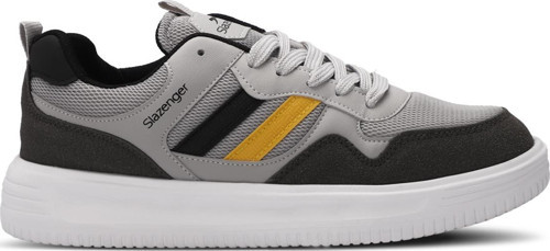 MEGA I Erkek Sneaker Ayakkabı Gri / Sarı
