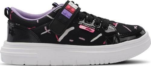 NUMANCIA Kız Çocuk Sneaker Ayakkabı Siyah / Mor