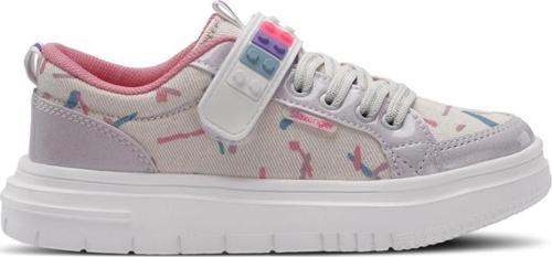 NUMANCIA Kız Çocuk Sneaker Ayakkabı Beyaz / Pembe