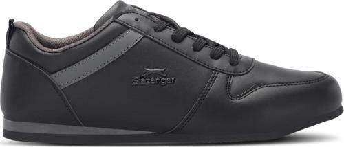 LOTUS I Erkek Sneaker Ayakkabı Siyah / Koyu Gri