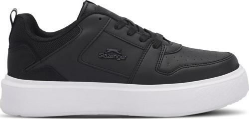 LONDON I Kadın Sneaker Ayakkabı Siyah / Beyaz