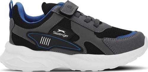 KEMBA Erkek Çocuk Sneaker Ayakkabı Siyah / Koyu Gri