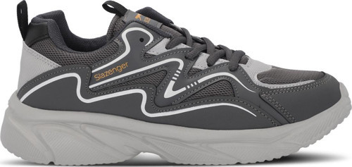 MULTI I Erkek Sneaker Ayakkabı Koyu Gri / Gri