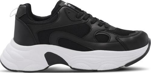ZUSA Kadın Sneaker Ayakkabı Siyah / Beyaz