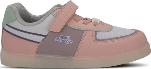 PERLE Kız Çocuk Sneaker Ayakkabı Beyaz / Pembe