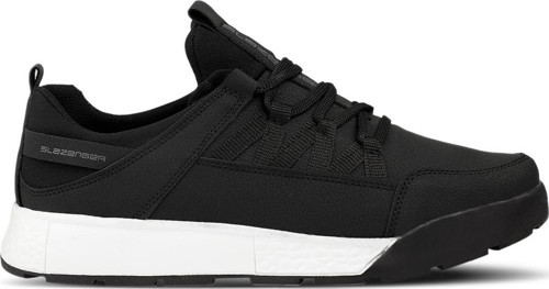 ADAMO I Erkek Sneaker Ayakkabı Siyah / Beyaz