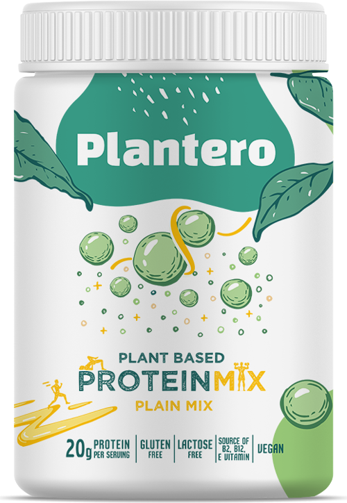 Plain Protein Blend Isolate ™ Supergreens Mix Vitamins
