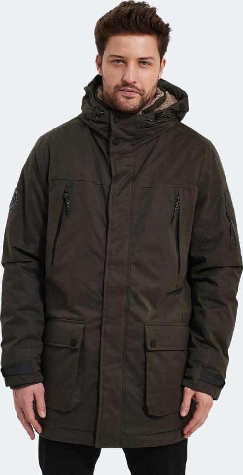 ML GRIZZ 3GRZ01 3PR Erkek Mont & Kaban Koyu Haki