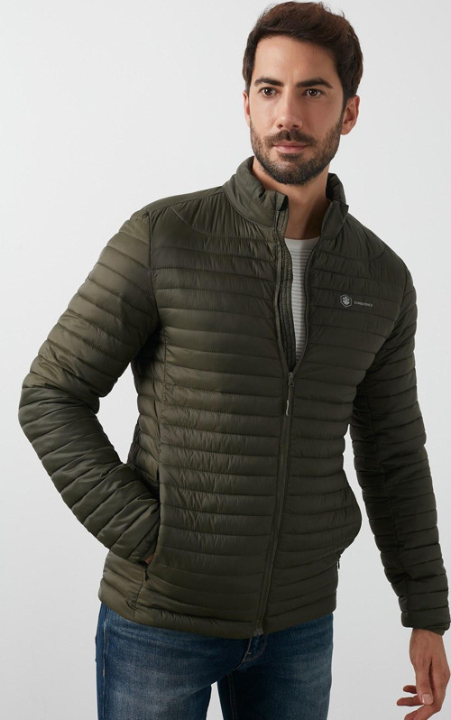 ML PERRY COAT 1SN21 3PR Erkek Mont & Kaban Koyu Haki