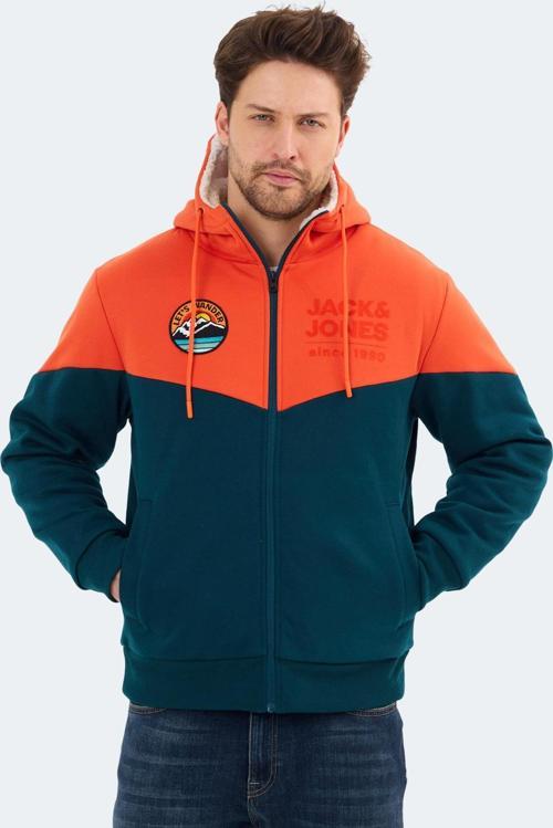12269593 Erkek Sweatshirt Turuncu