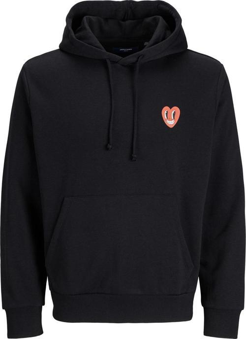 12275331 Erkek Sweatshirt Siyah