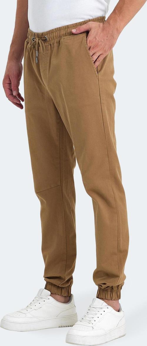 JACK Erkek Pantolon Camel