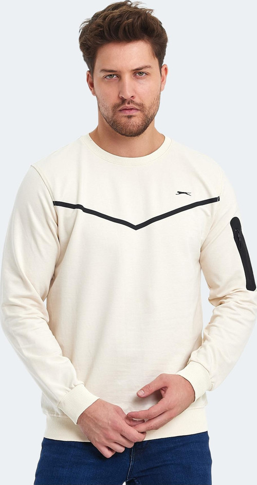ORSOLA IN Erkek Sweatshirt Bej