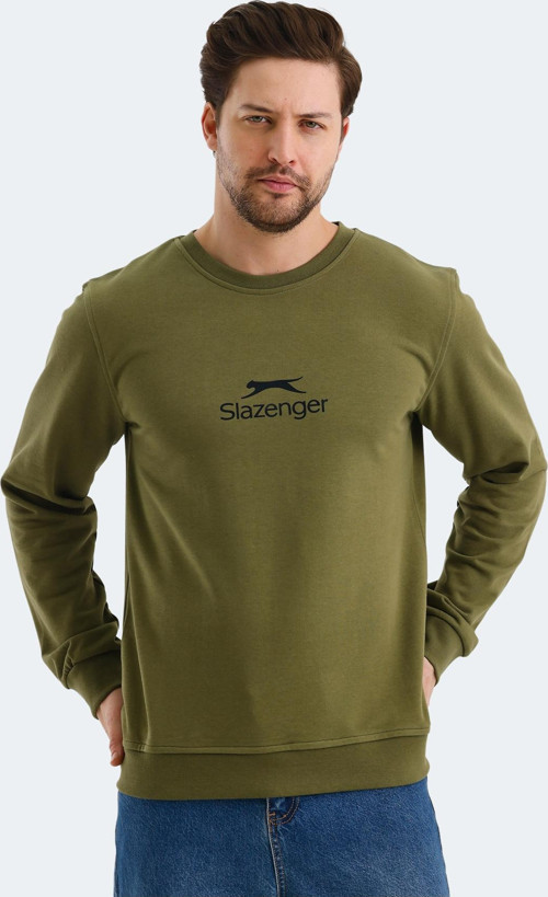 ORTWIN Erkek Sweatshirt Haki