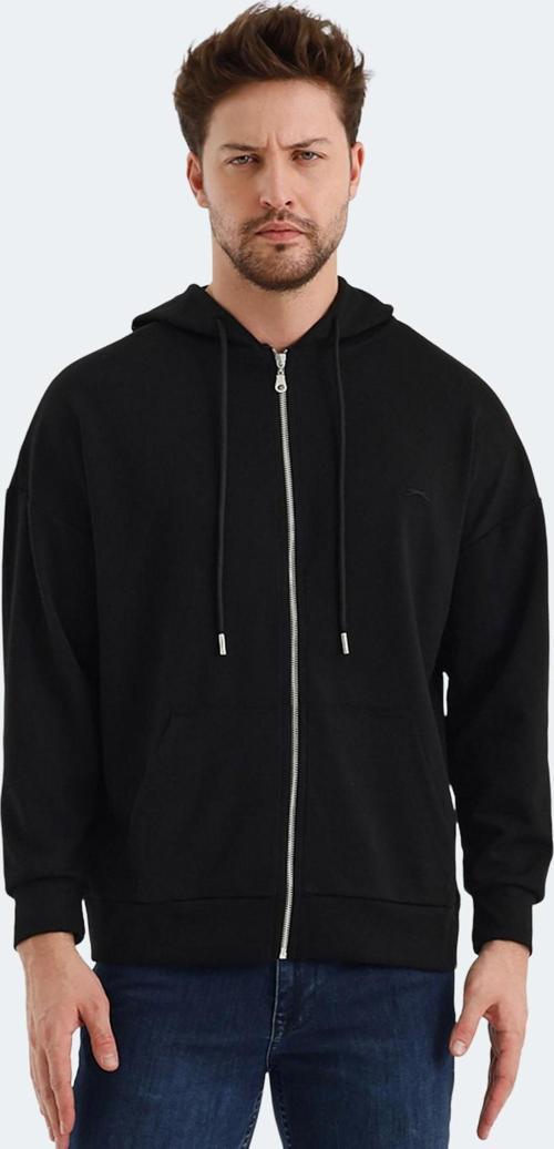 VALTER Erkek Sweatshirt Siyah