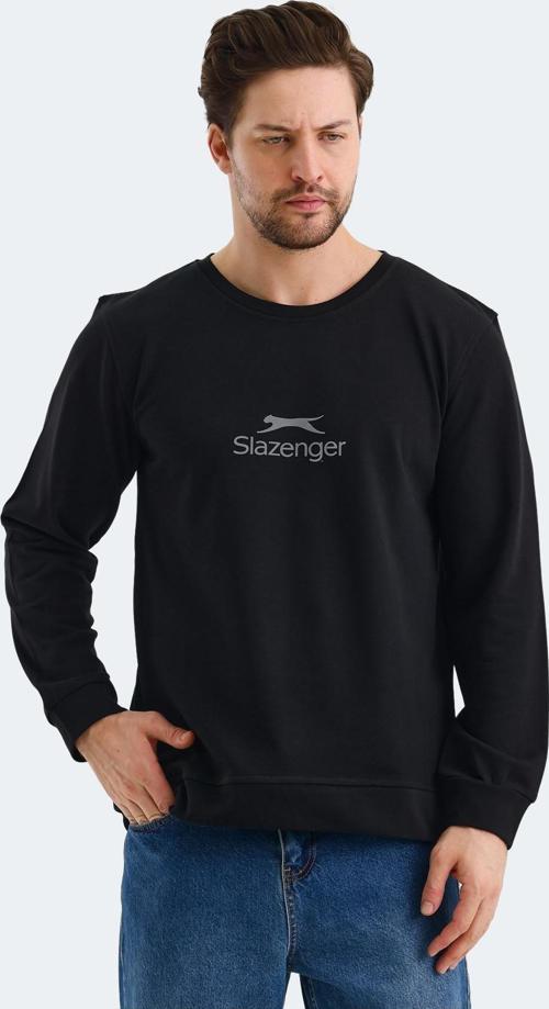 ORTWIN Erkek Sweatshirt Siyah