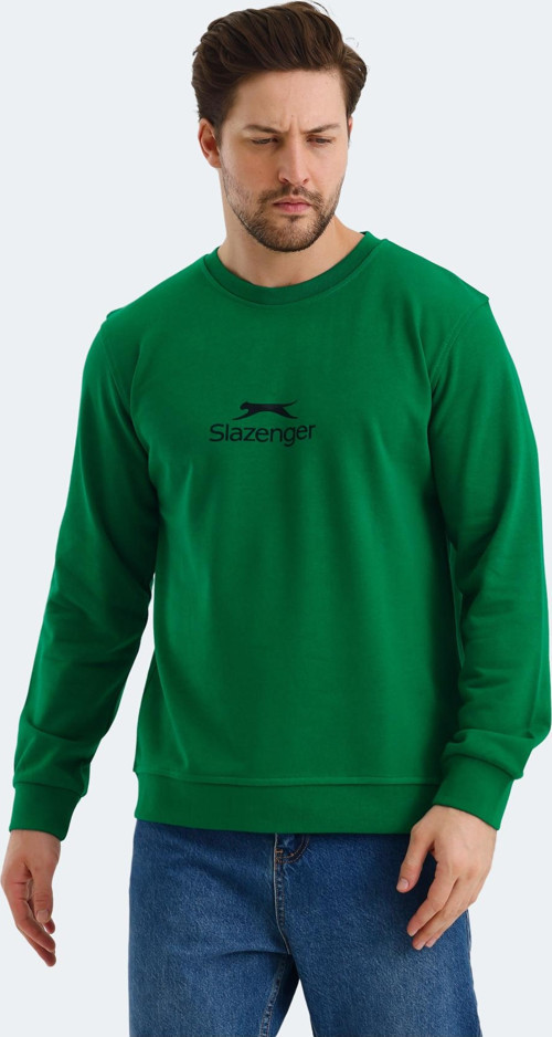 ORTWIN Erkek Sweatshirt Yeşil