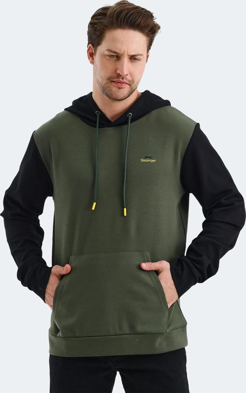 VIOLA Erkek Sweatshirt Haki / Siyah