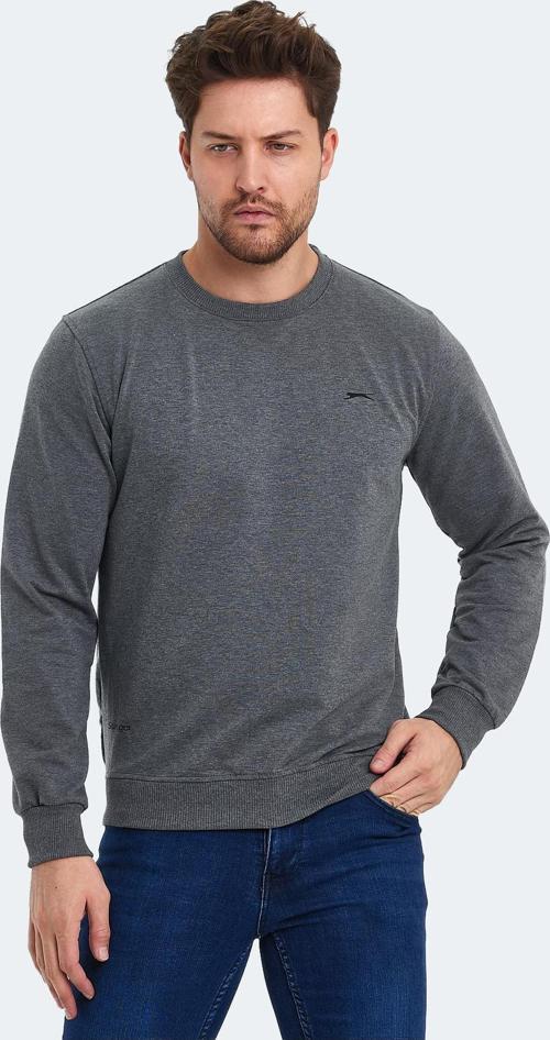 ORVAR IN Erkek Sweatshirt Koyu Gri