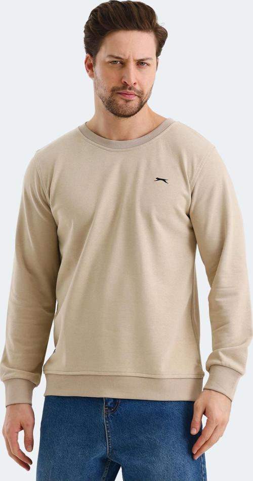 ORVAR IN Erkek Sweatshirt Bej