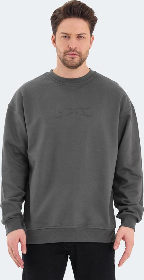 VADIK OVERSIZE Erkek Sweatshirt Haki