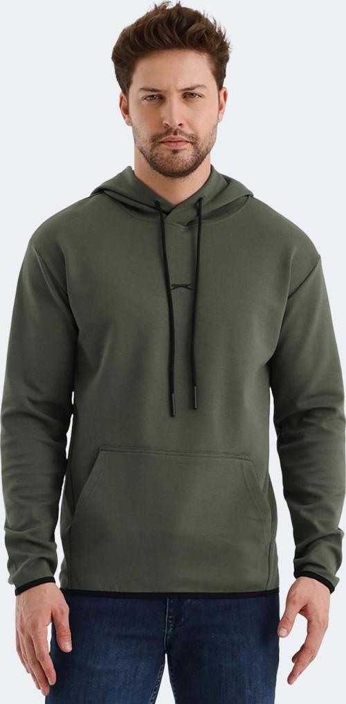 VADIMIR Erkek Sweatshirt Haki