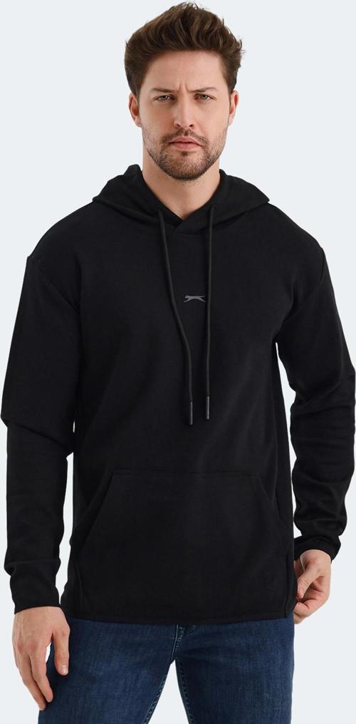 VADIMIR Erkek Sweatshirt Siyah