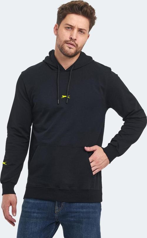 OSLO IN Erkek Sweatshirt Siyah