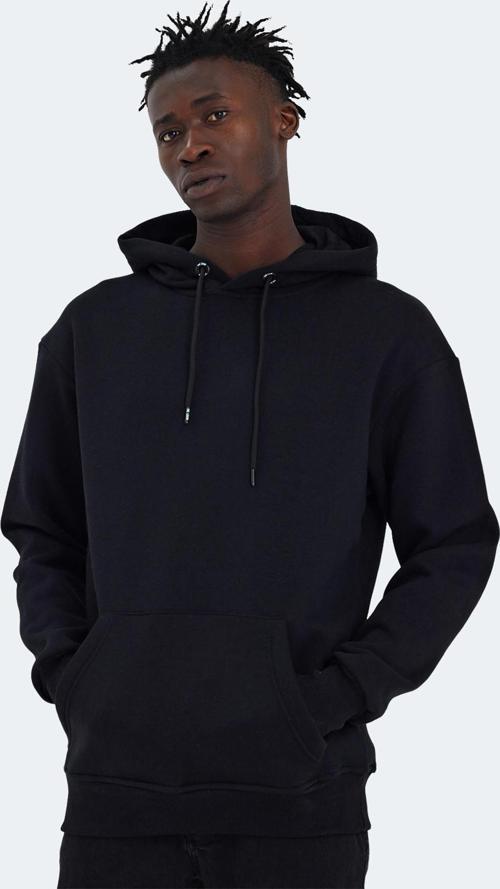 NEVER Erkek Sweatshirt Siyah