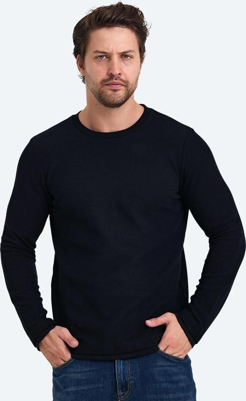 BRUCE WILLIS Erkek Sweatshirt Siyah