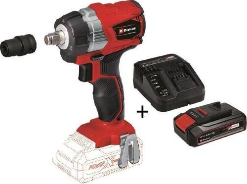 Tp-Cw 18 Li Bl Akülü Şarjlı Somun Sıkma Kömürsüz + 2.5 Ah Starter Kit