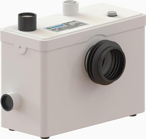 Smac 600 600 Watt 220V Wc Öğütücülü Bıçaklı Tahliye Pompası