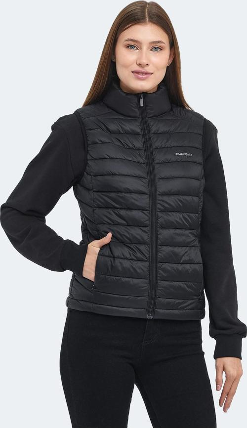 WB VEST 4SN34 3PR Kadın Yelek Siyah