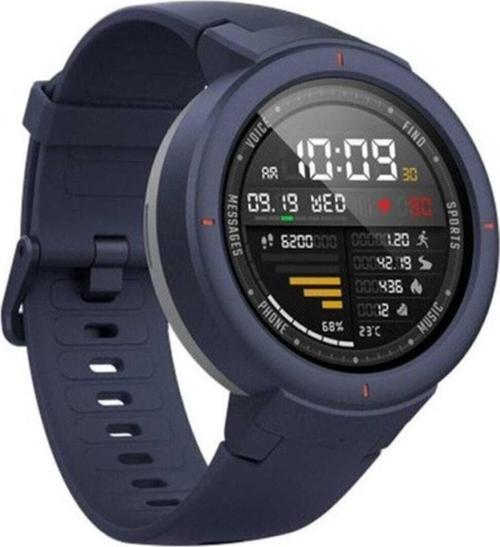 Verge Gps Bluetooth Nabız Akıllı Saat Mavi
