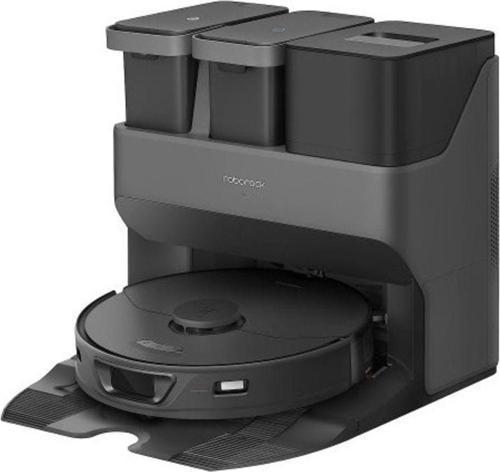 S7 Max Ultra Siyah İstasyonlu Robot Süpürge Ve Sonic Paspas