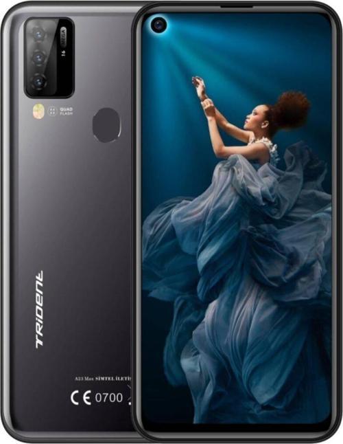 A23 Max 64Gb Siyah Akıllı Telefon Tr-A23 Max-Black