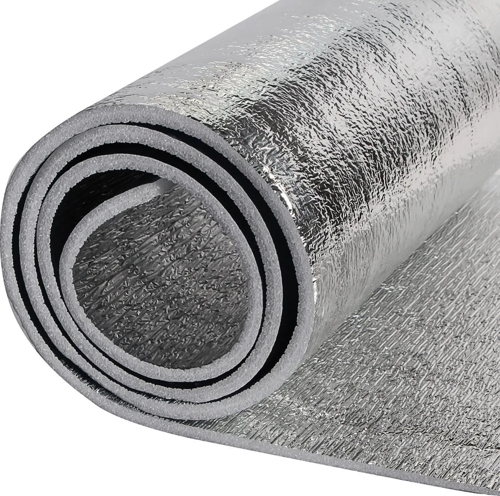 Çift Taraf Alüminyum Folyolu  3 mm Polietilen Isı Yalıtım Levhası  5 mt