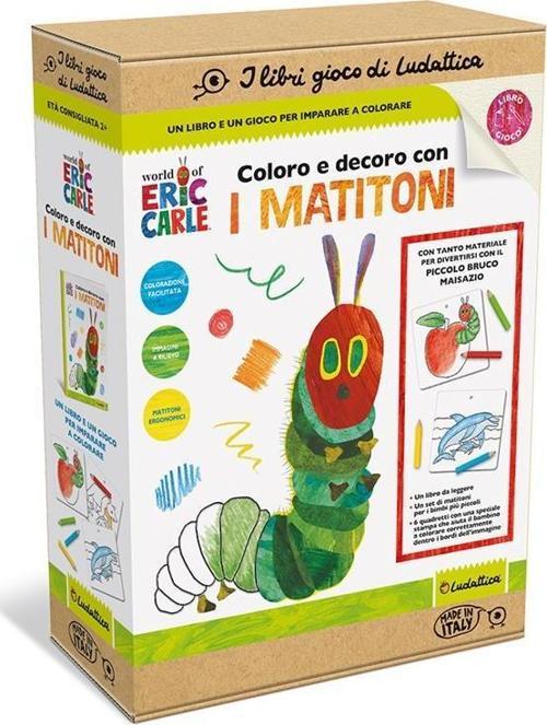 Coloro E Decoro Con I Matitoni (Aç Tırtıl)