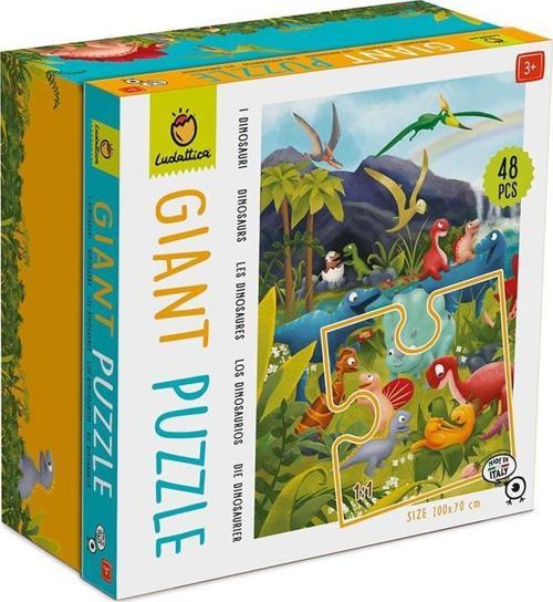 Dinosaurs - Giant Puzzle
