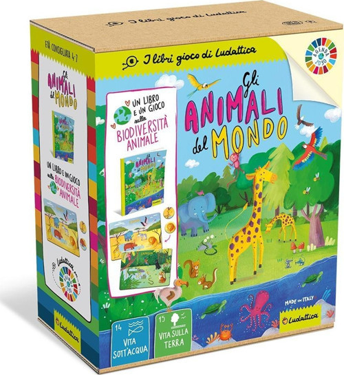 Gli Animali Del Mondo