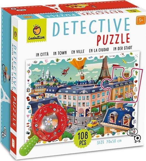 In Town - Detective Puzzle