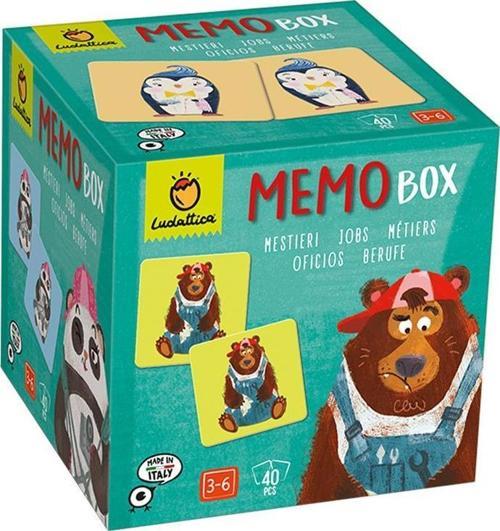 Memo Box - Jobs
