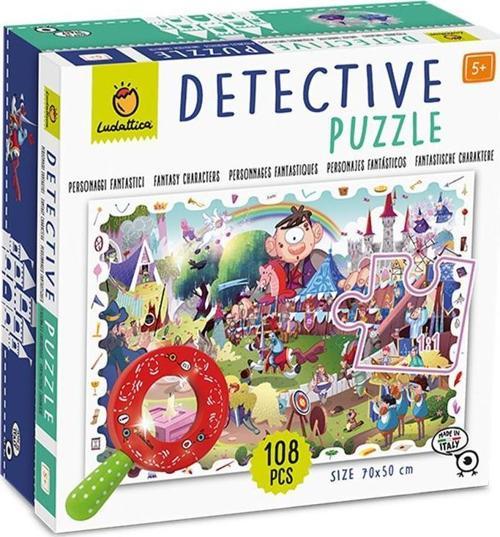 Personaggi Fantastici - Detective Puzzle
