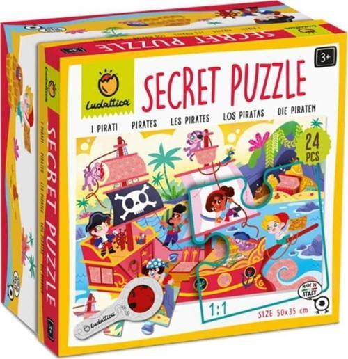 Pirates - Secret Puzzle